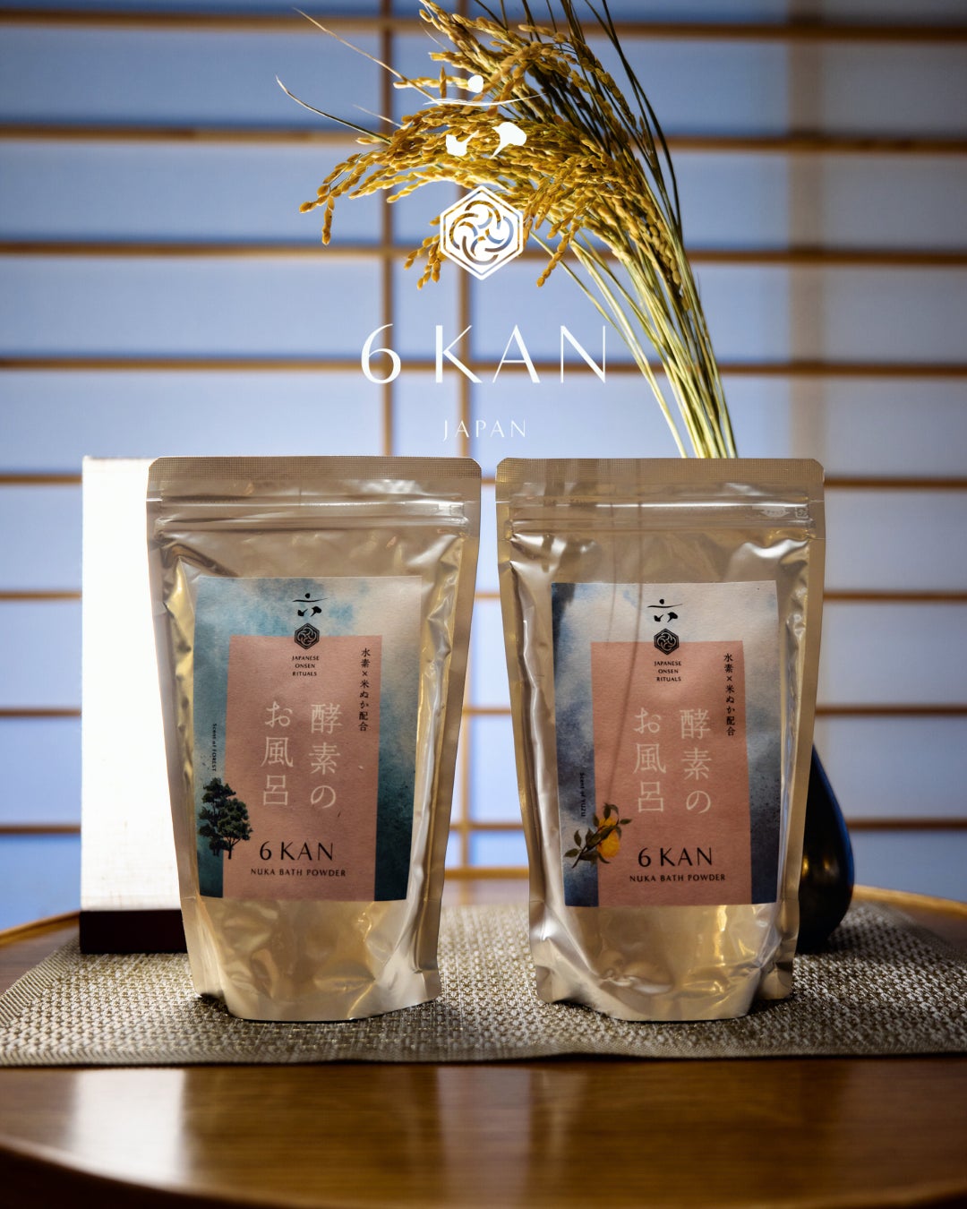 【新商品】五感を感じ研ぎ澄ますライフスタイルブランド「6KAN」がホームページをリニューアル。同時に待望のトライアルセットとギフトセットをローンチ。