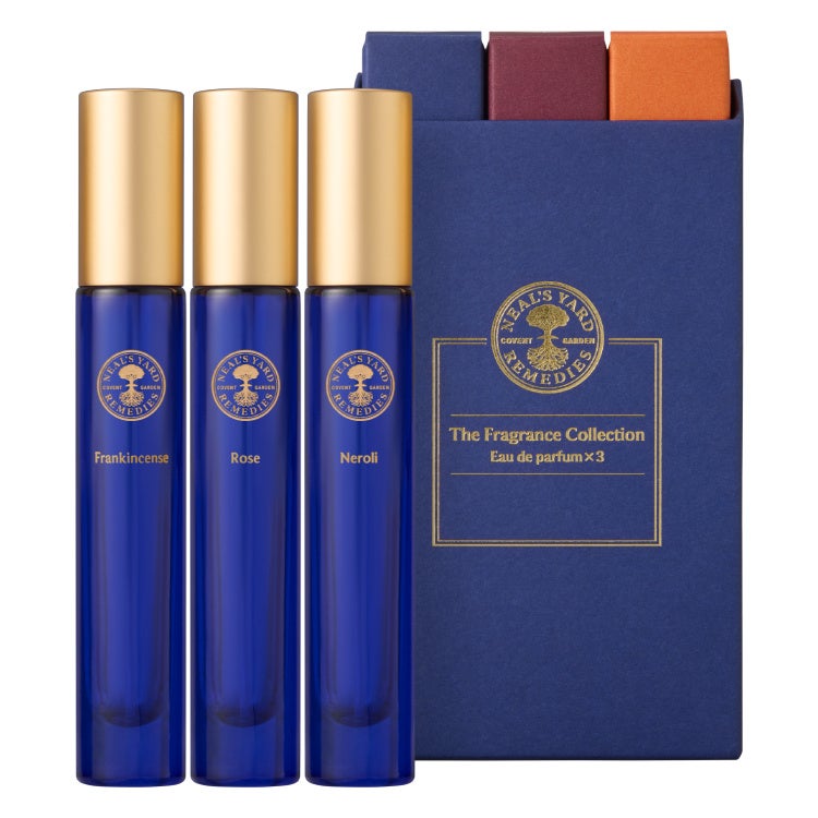 英国オーガニックコスメブランド ニールズヤード レメディーズから、フレグランスコレクションが数量限定発売
