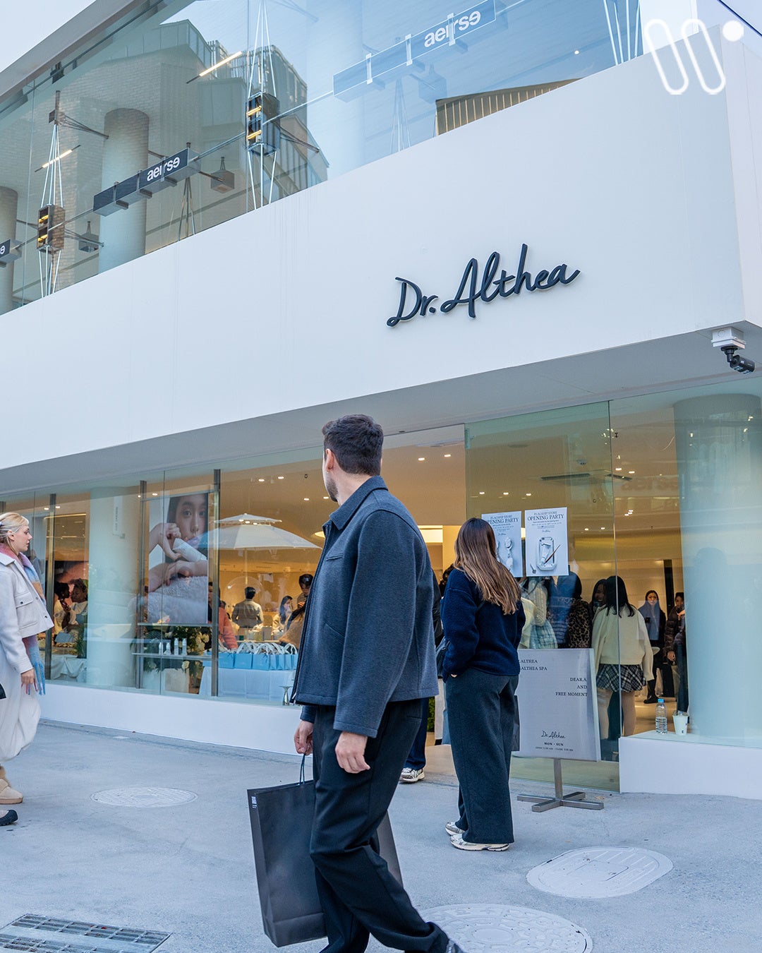 ドクターエルシア（Dr. Althea）、韓国・漢南（ハンナム）に初のフラッグシップストアをオープン