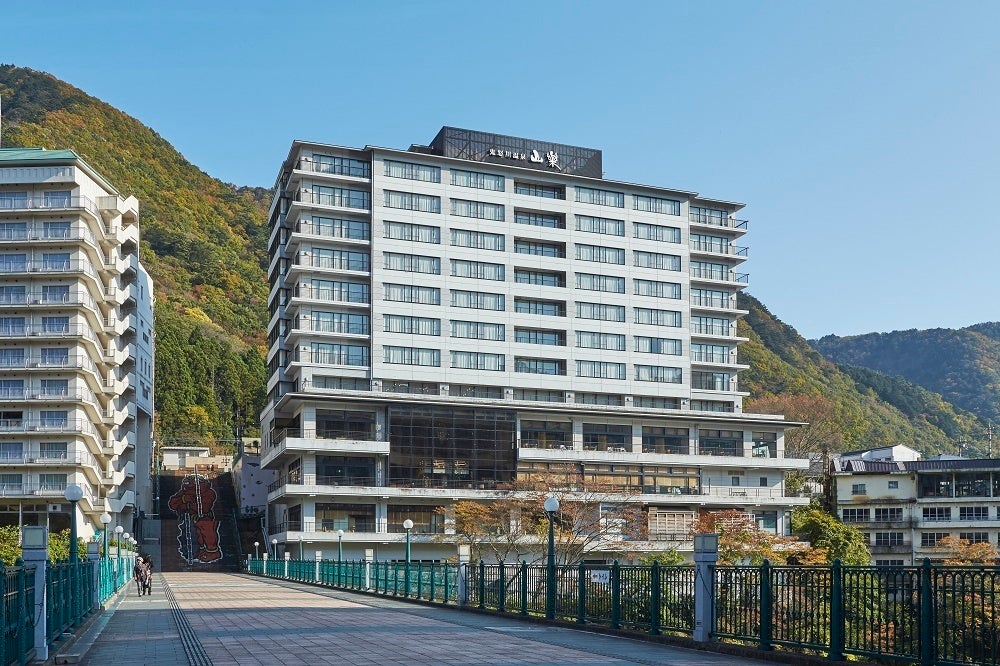 【MYTREX】「鬼怒川温泉 山楽」にて、ボディケア製品を体験できるMYTREXコンセプトルームの提供開始