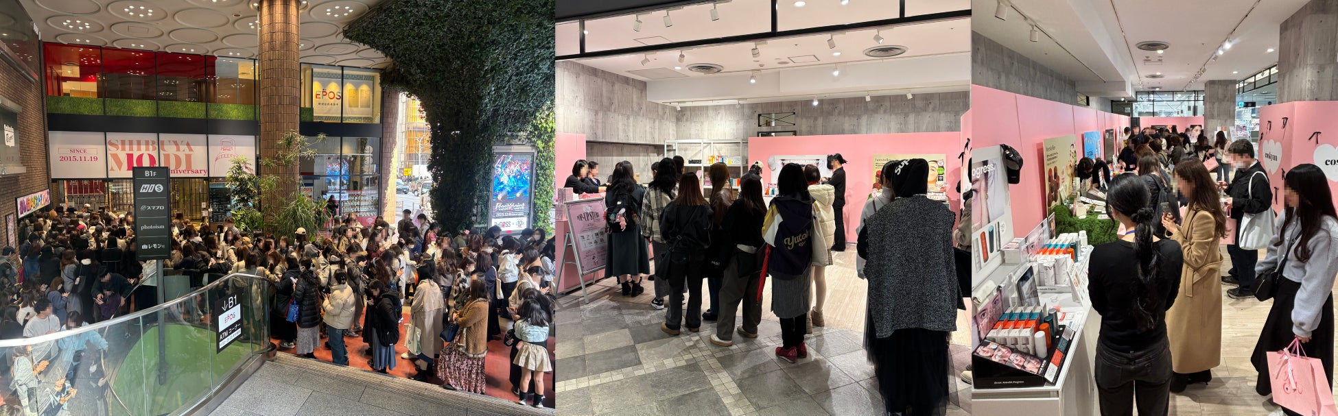 PAGE-ONER株式会社が主催の韓国コスメ・ビューティーブランドが集結する体験型ポップアップイベント「コスきゅん」大阪・渋谷ともに大盛況で幕を閉じました