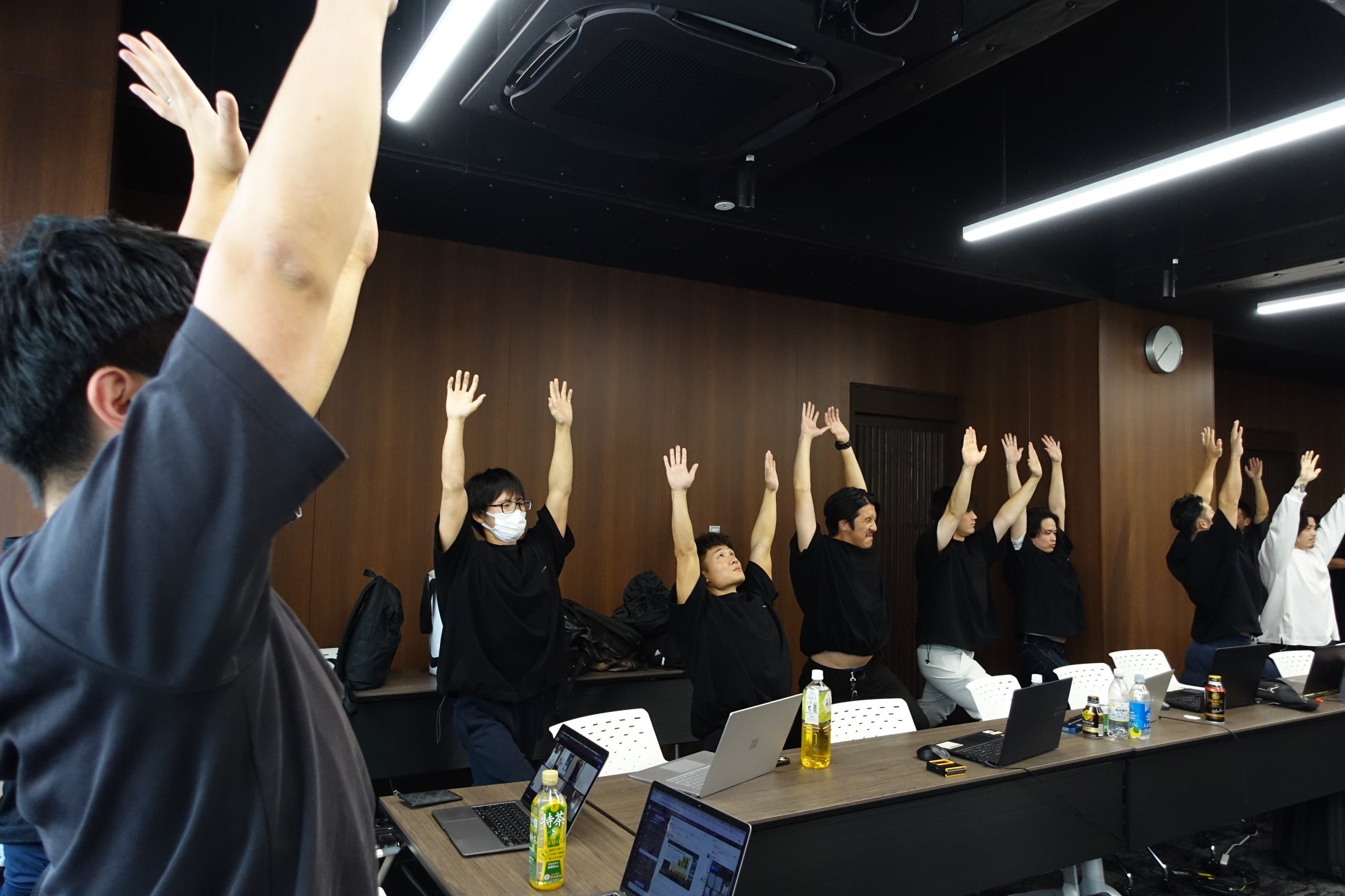 “マッチョ×介護士”介護業界から発信する新しい健康経営　株式会社リィと共同で“151運動”を開始