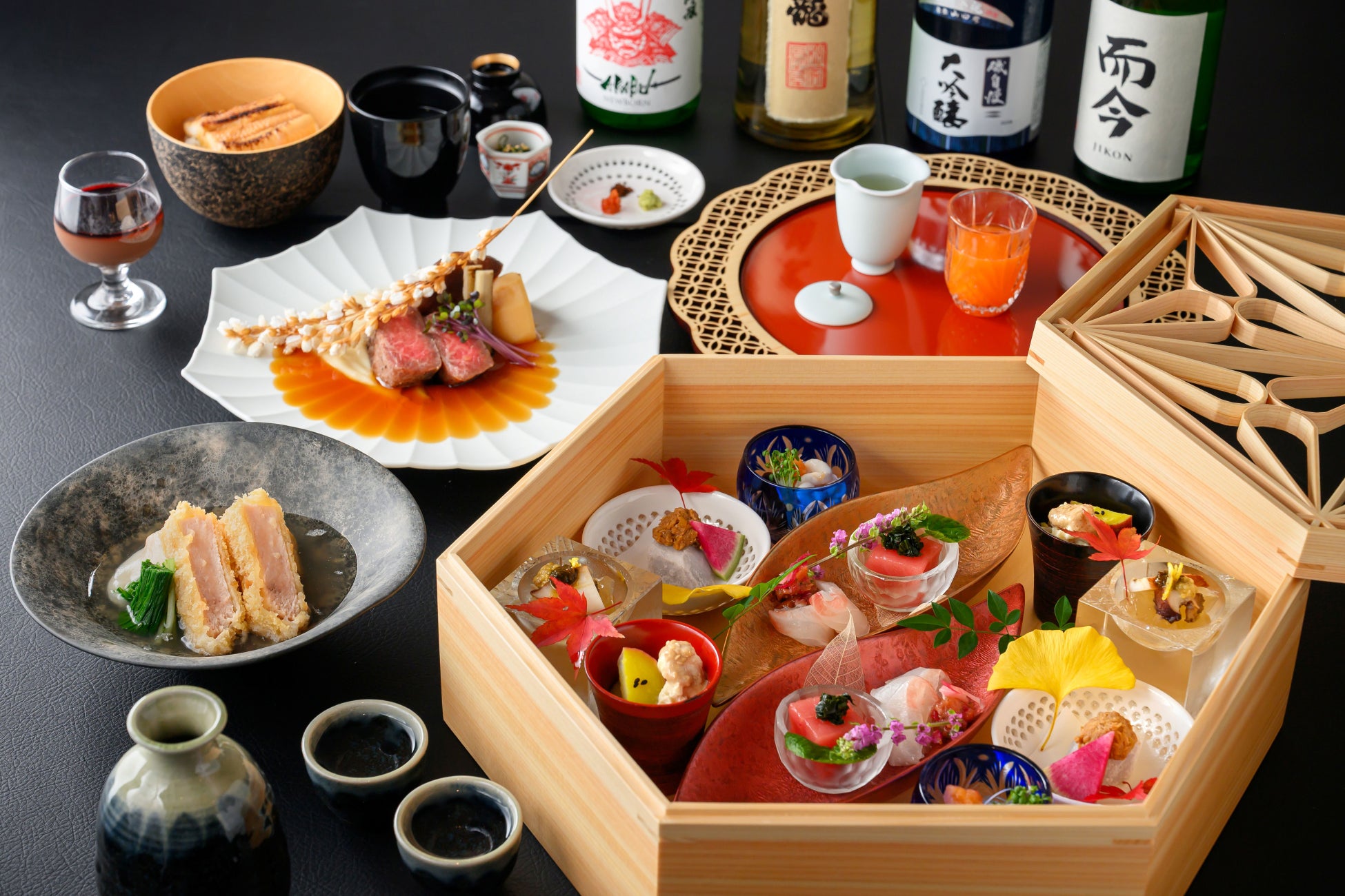 東京の恵みで整う和食体験。自然の調和を映すサステナブル和食「吾響 -Elemental Restaurant-」、六本木一丁目駅近くに11月25日オープン。“エシカルな贅沢”を六本木で。