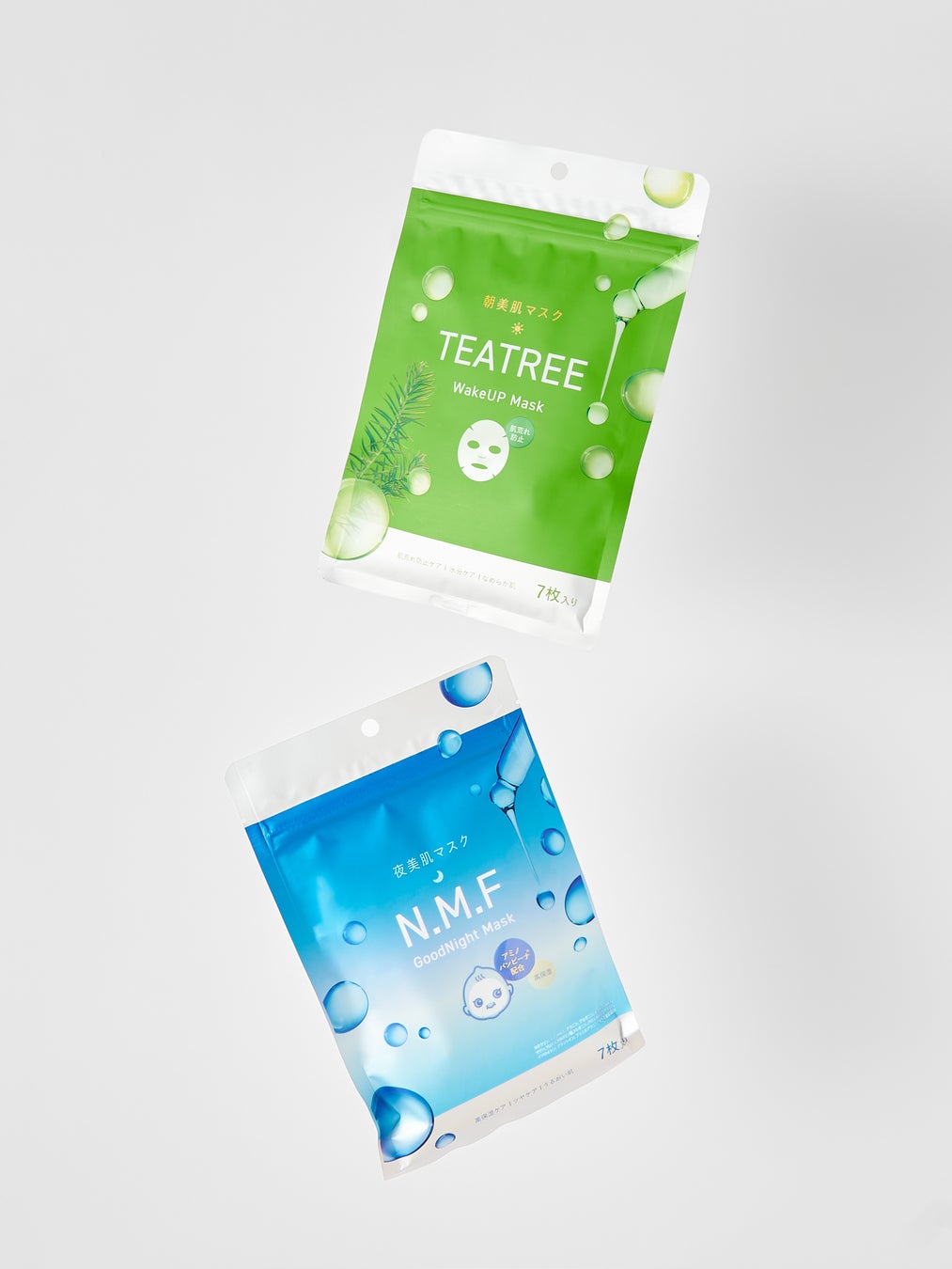 新ブランド「hada to kokoro（肌と心）」より、シートマスク2種が新登場