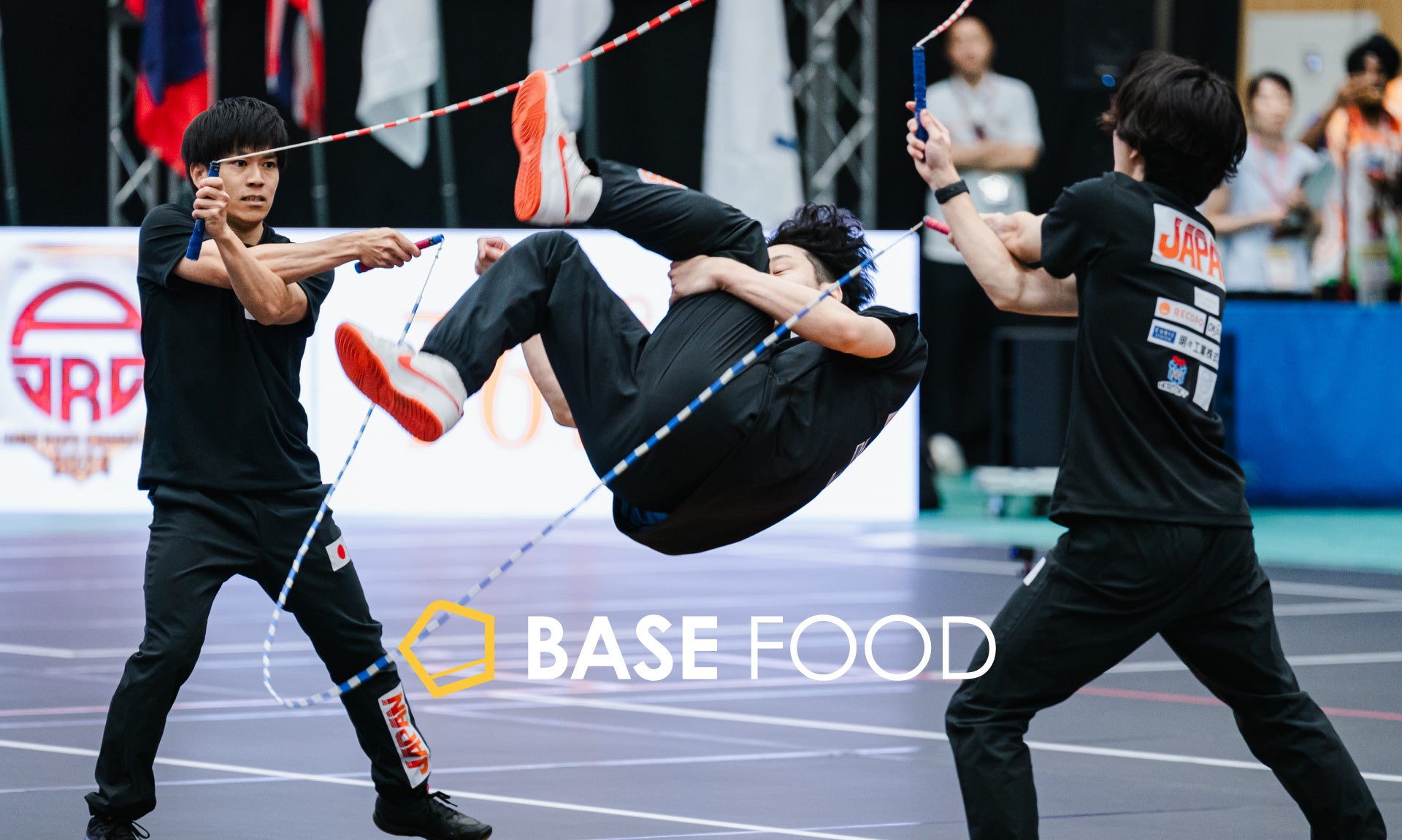 プロジャンプロープチーム「マイケル」とのサプライヤー契約を締結