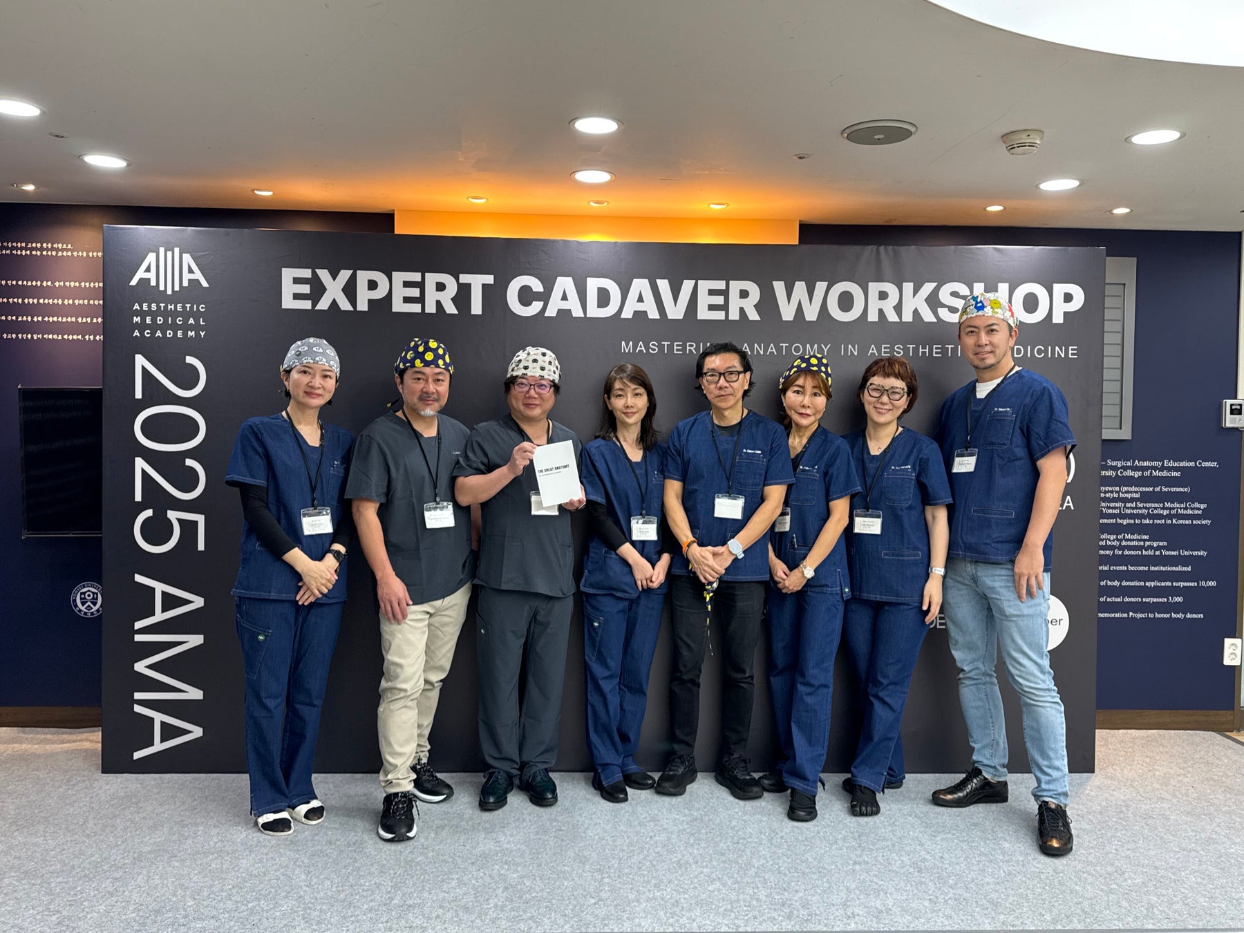 韓国・延世大学セブランス病院にて開催【第三回　AMA 解剖キャダバーセミナー】麻布ビューティクリニックより加藤 聖子院長が登壇