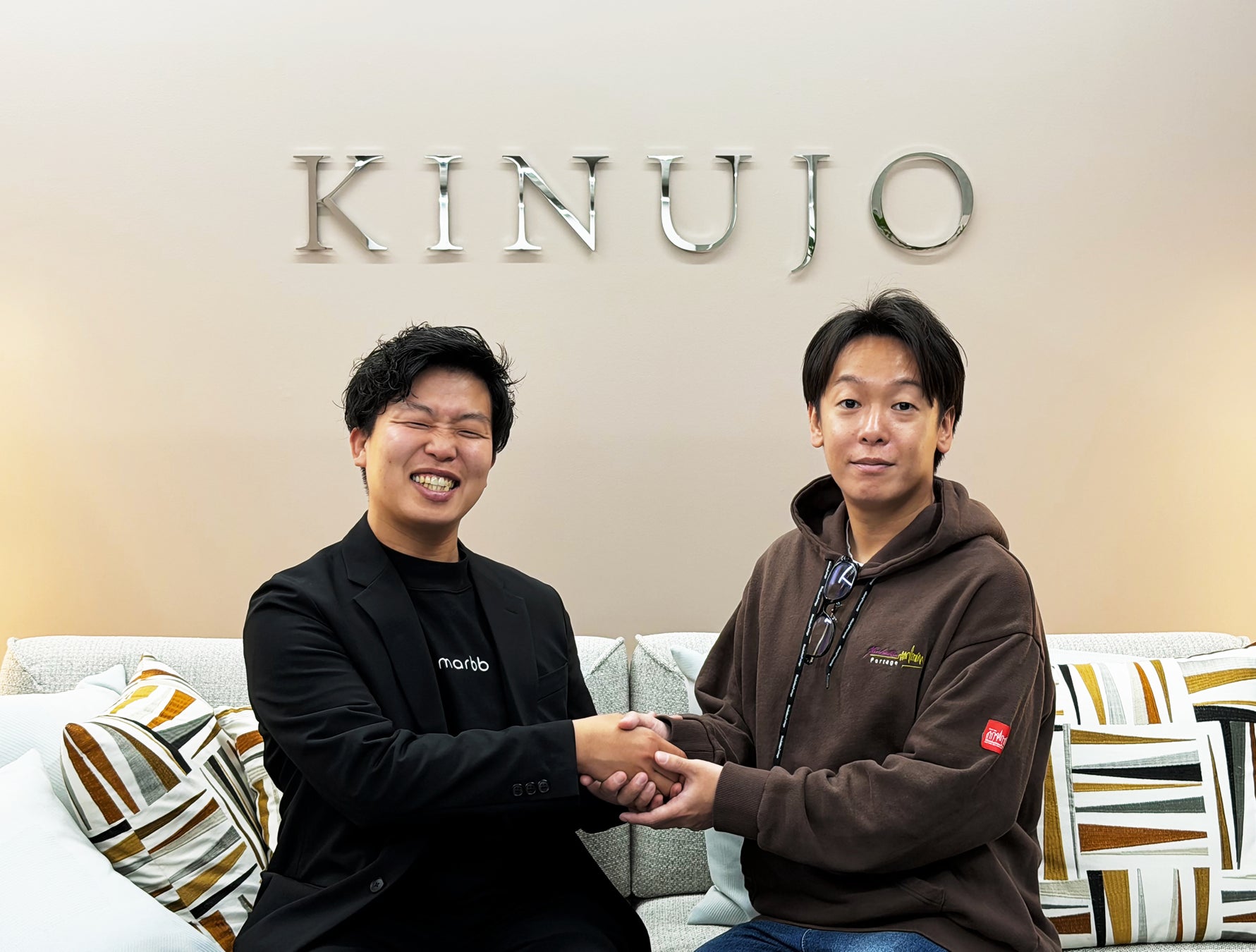 マイクロバブル・ジャパン、KINUJOと資本業務提携