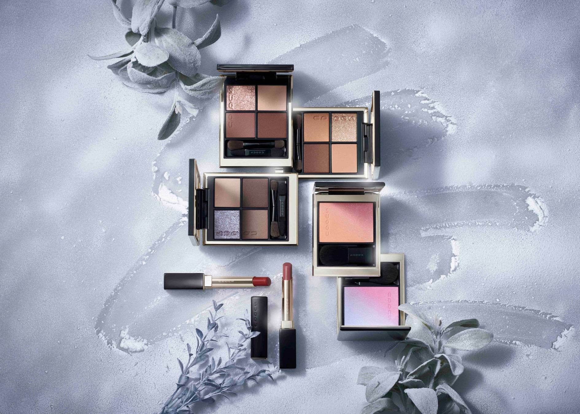 ＜SUQQU＞2025 ウィンター カラー コレクションがSUQQU公式オンラインショップにて数量限定発売