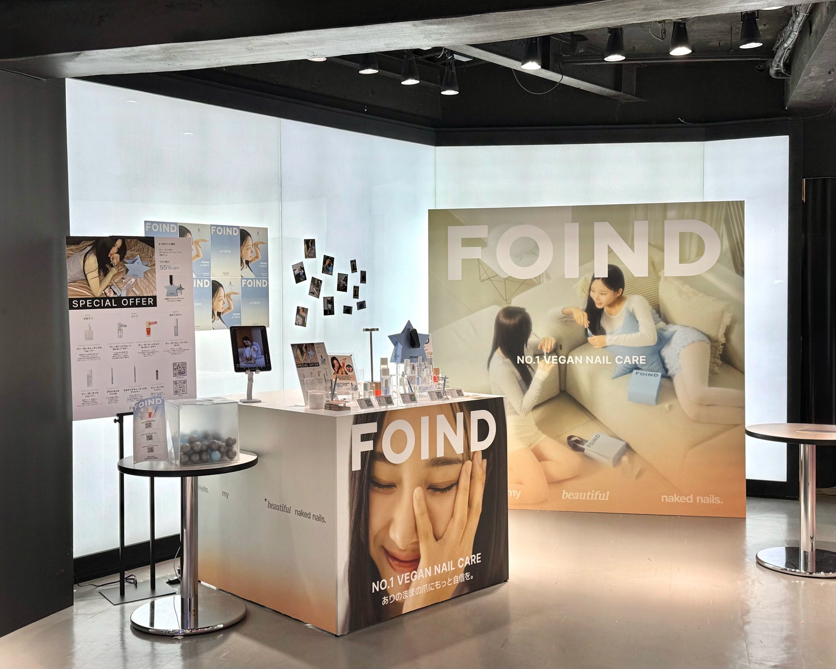 韓国発のビーガンネイルケアブランド「FOIND（フォインド）」、渋谷でのポップアップを盛況のうち終了