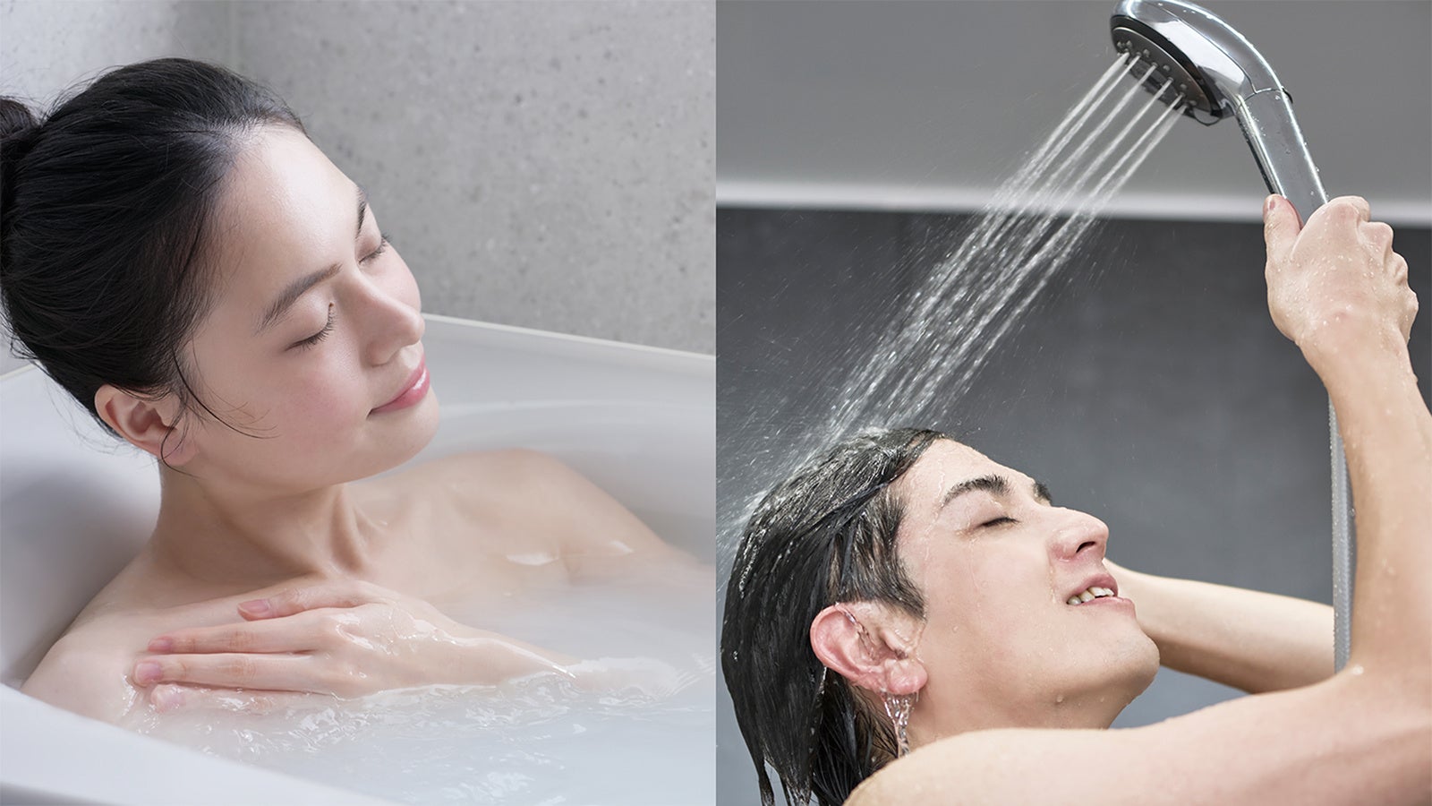 業界唯一お風呂につかって全身うるおい（保湿）ケア Panasonic BATHROOM「Beauty care style」の提案を開始