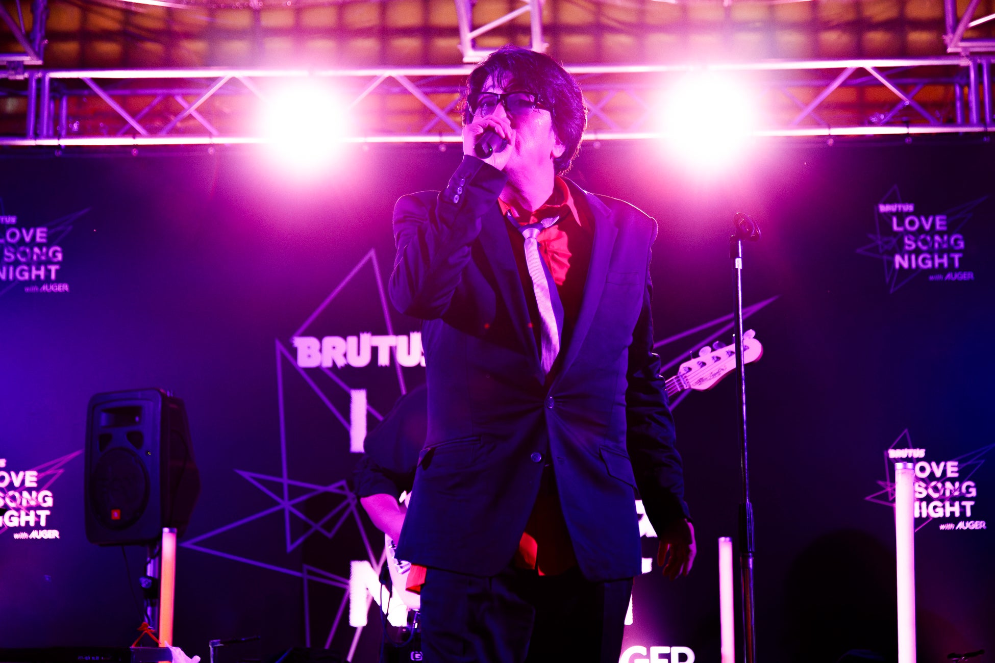 【イベントレポート】グルーミングツールブランド「AUGER」がマガジンハウス創刊80周年記念特別ライブ「BRUTUS LOVE SONG NIGHT with AUGER」をサポート