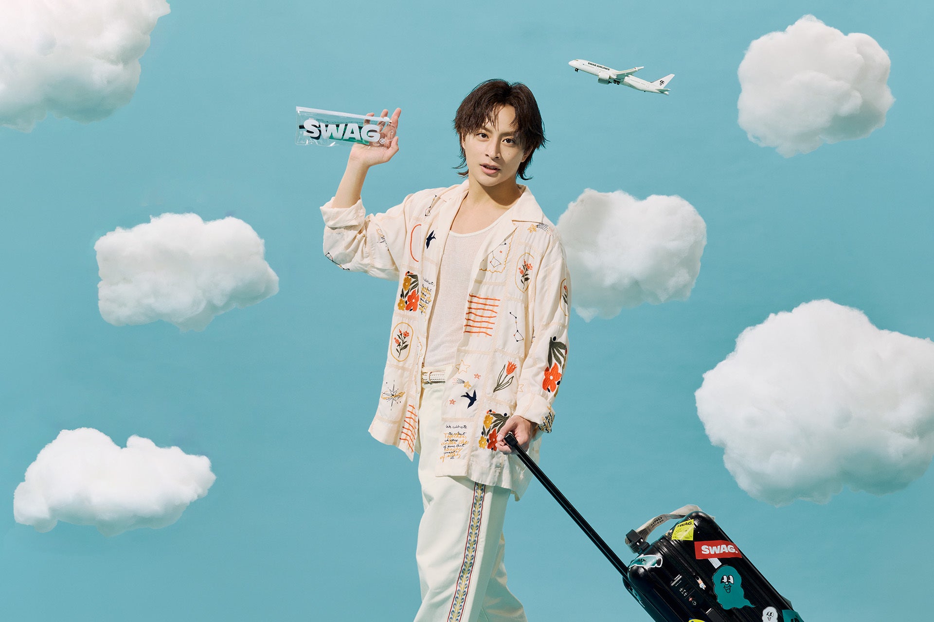 SWAG（スワッグ）が提案する、すっきりケア習慣。#白濱亜嵐とIGフォロー＆いいねキャンペーンも開催中！