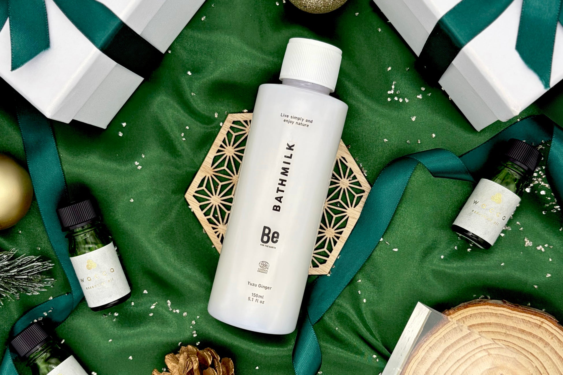 アロマ専門店『Nature（ナチュール）高田馬場』より、大好評のエッセンシャルアロマオイルや調香体験チケットなどを詰め込んだ「クリスマス限定ギフトセット」を2025年11月27日(木)より販売開始！