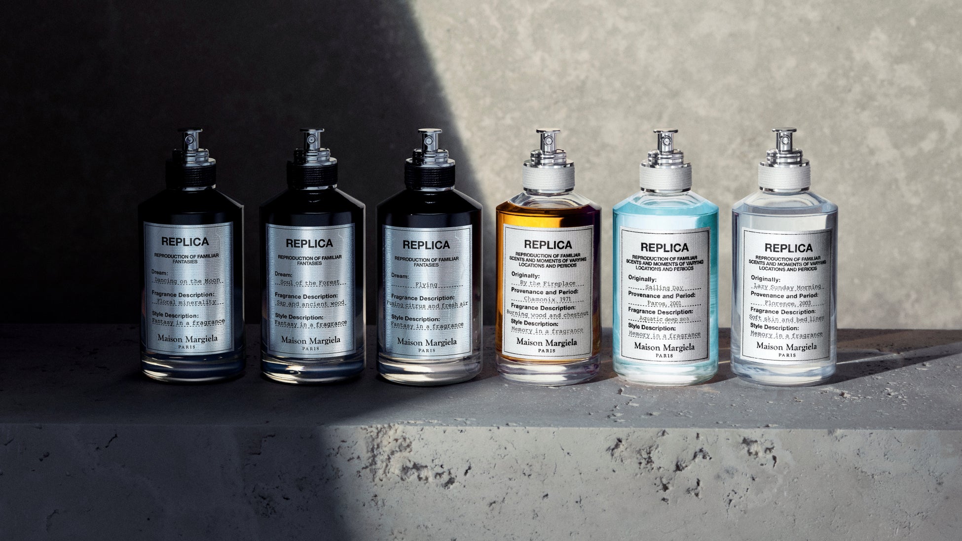 メゾン マルジェラ「レプリカ」フレグランス、西武池袋本店1階に12月5日（金）オープン