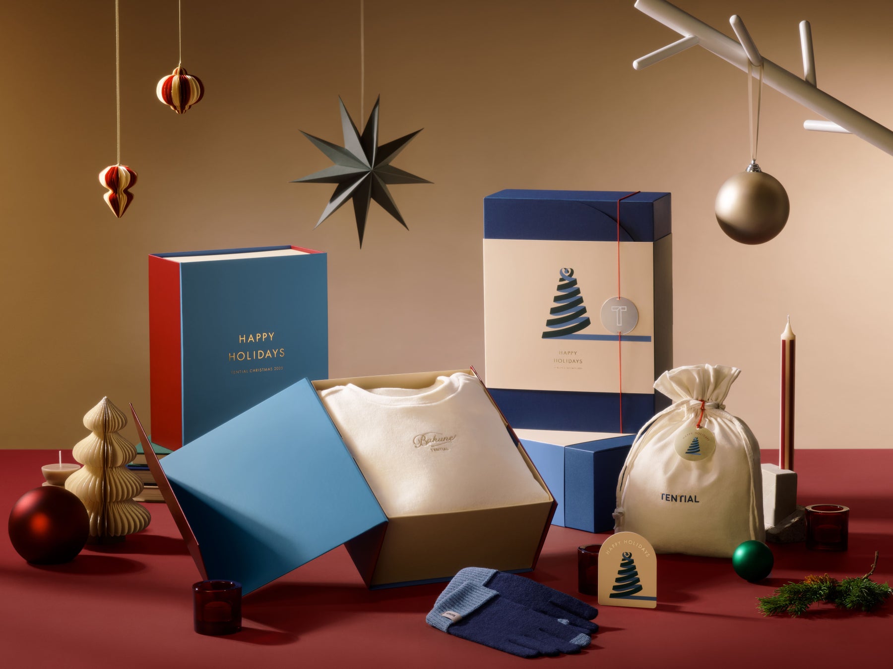 TENTIAL「体に届く贈り物は、心にも届く。」11月28日（金）よりクリスマスギフトキャンペーンを開催