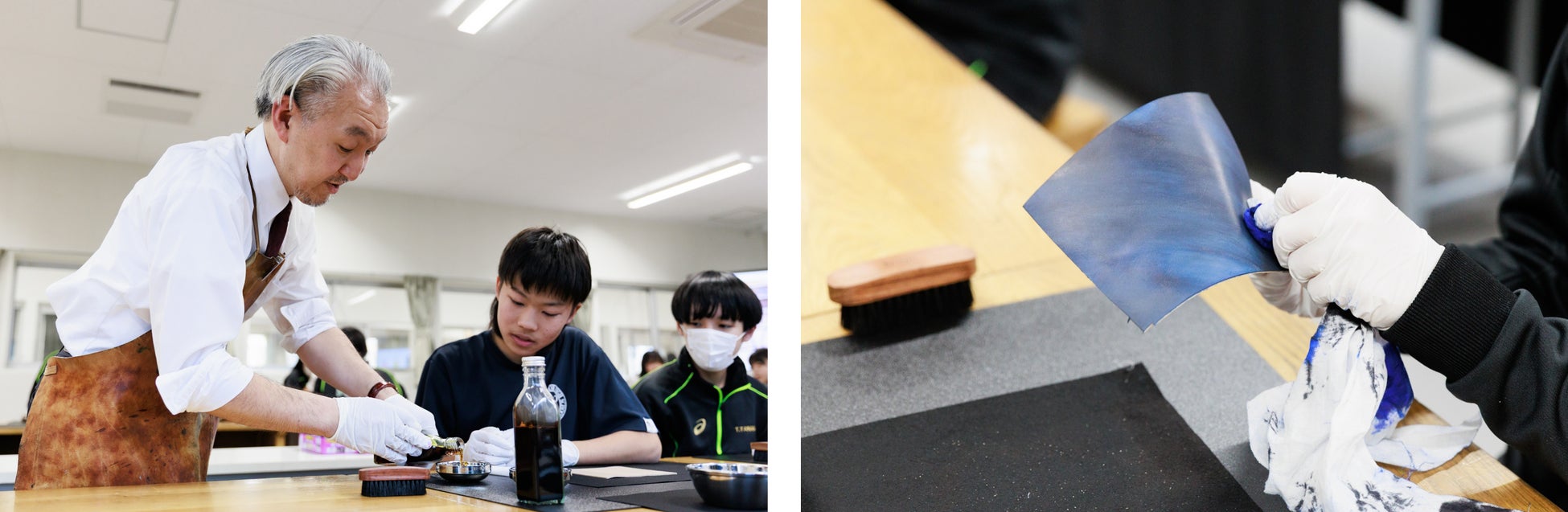 LVMHジャパン、次世代育成を目指す「Excellent!」プログラムを渋谷区の中学校で日本初実施