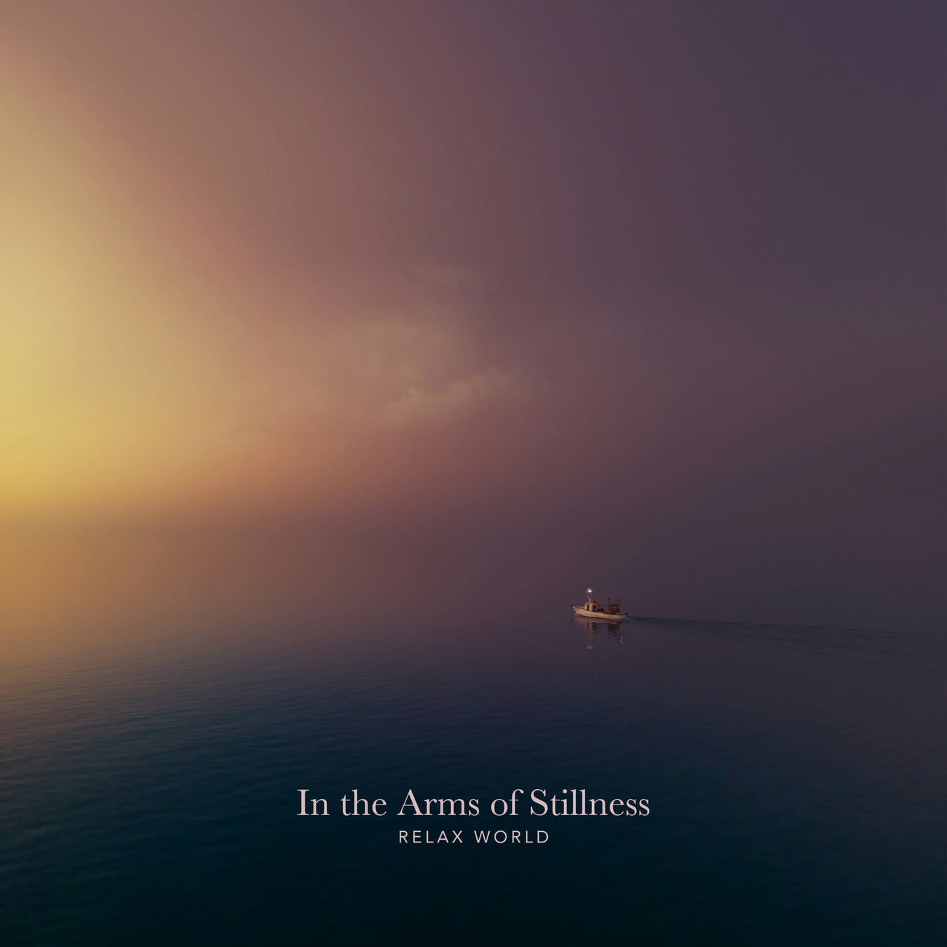 “静けさニーズ”が急上昇！RELAX WORLD 新作『In the Arms of Stillness』を11/28リリース。就寝前音楽の利用者増を背景に