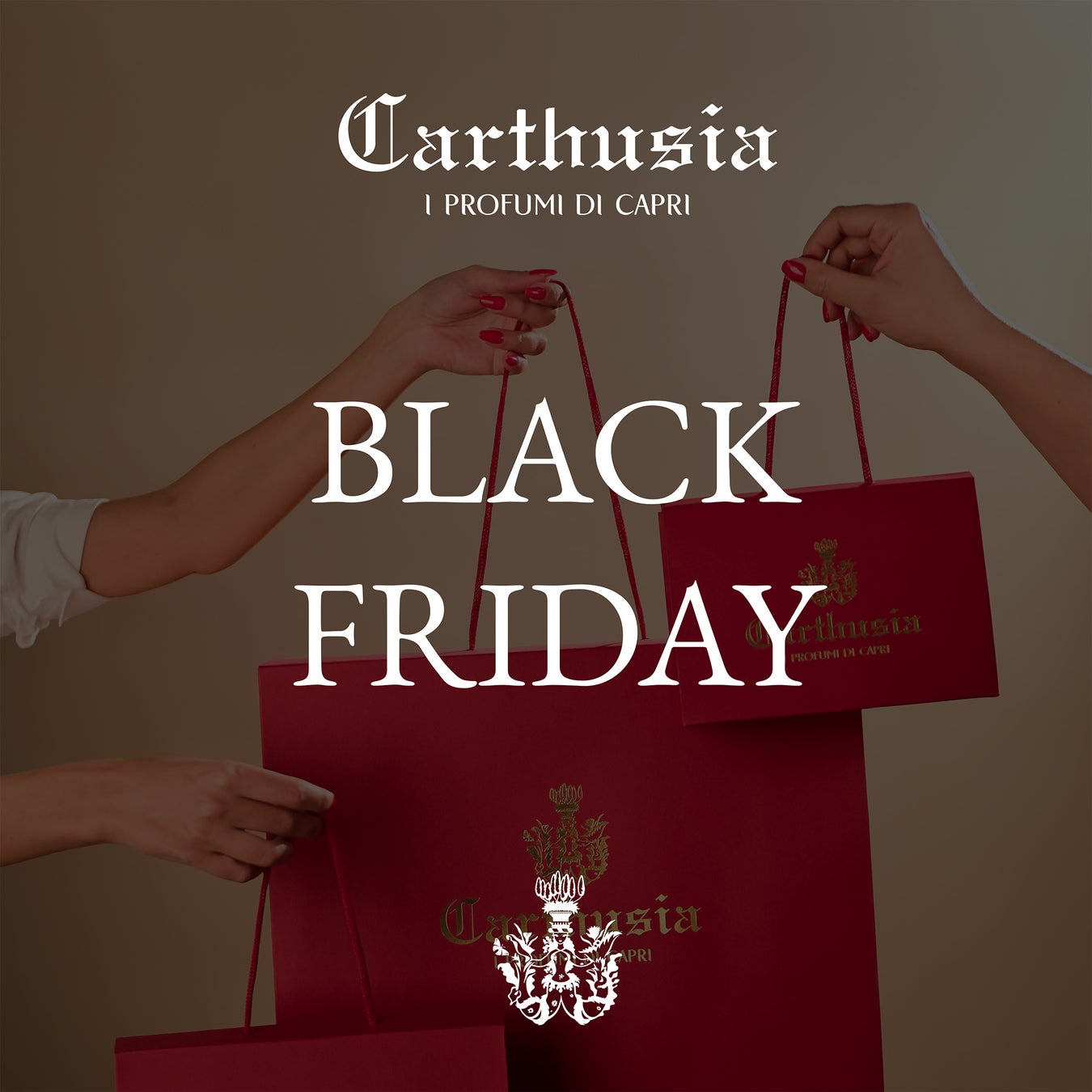 フレグランスブランド＜Carthusia（カルトゥージア〉 BLACK FRIDAY フェアを開催中！