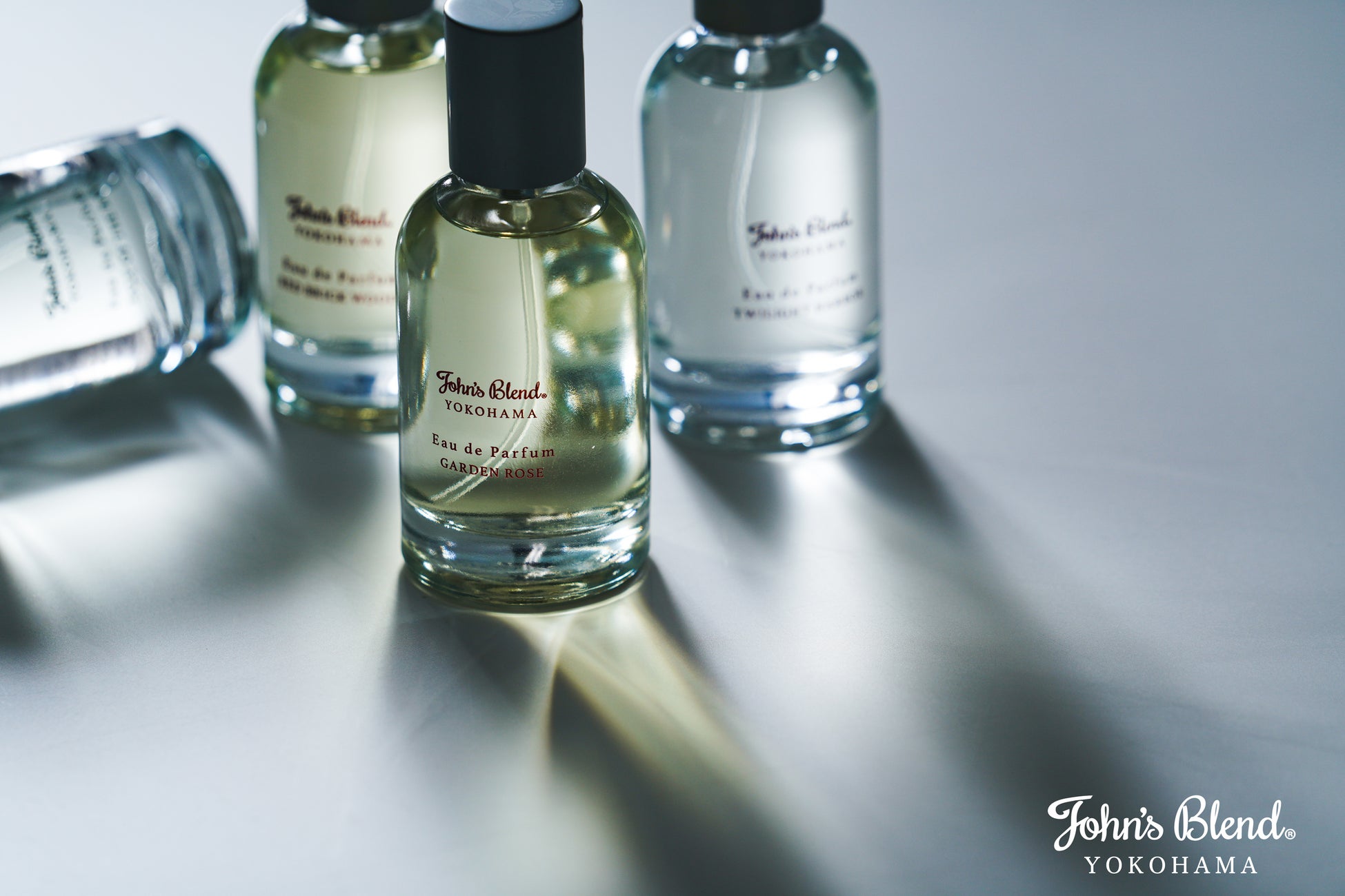 【John’s Blend】「横浜の記憶」を香りに。赤レンガ倉庫限定オードパルファム4種を11月末より発売。
