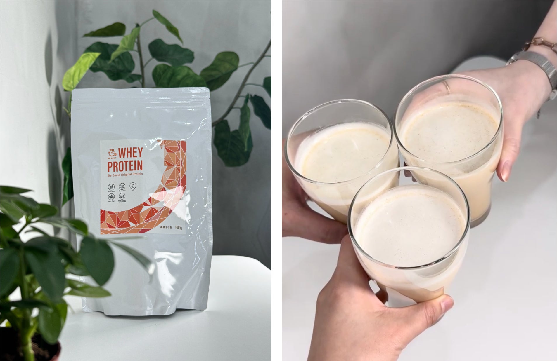 「Be Smile オリジナルプロテイン」、新宿高島屋で開催の「Life with Golf」に12/3(水)~12/9(火)の期間限定で登場