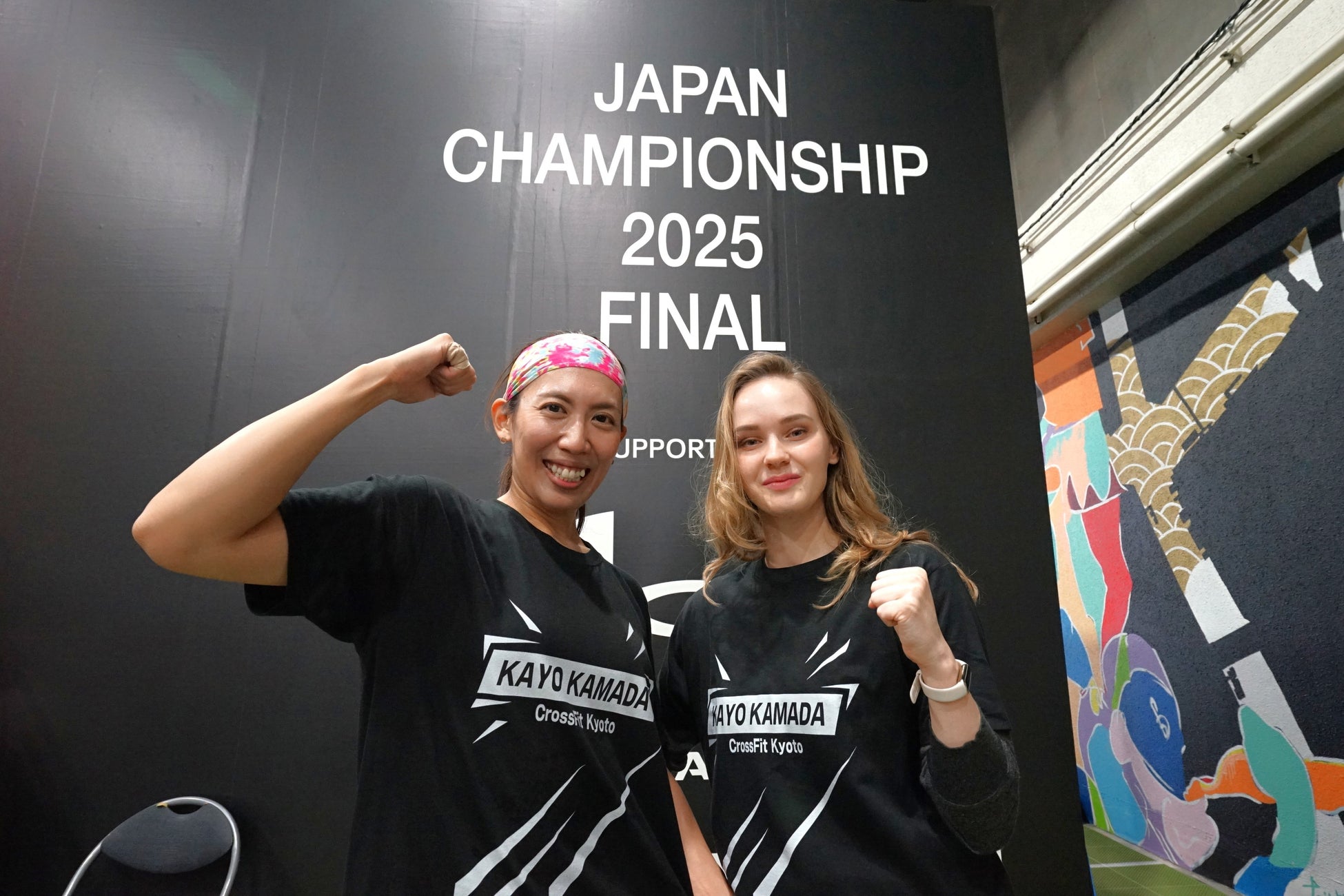 Flora、「Japan Championship 2025 ファイナル」で挑戦する女性を応援