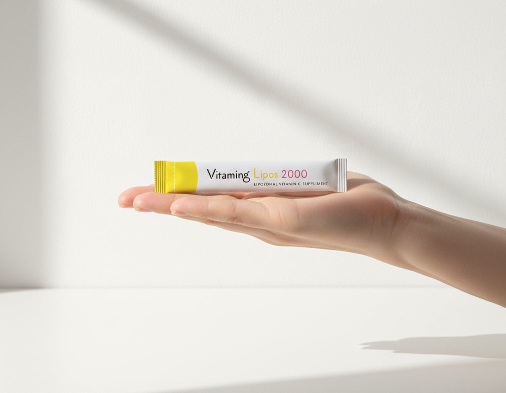 【新商品発売】 ビタミンケアブランド「Vitaming」から1包でビタミンC 2,000mg配合「Vitaming Lipos」新登場 — 忙しい現代人へ、手軽に内側からのケアを —