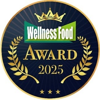 森永製菓　独自素材　パセノールTM「ウェルネスフードアワード2025　食品素材部門　金賞」を受賞