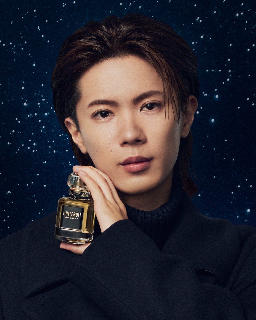 Number_iの神宮寺勇太がジバンシイ ビューティーのホリデーキャンペーンに登場