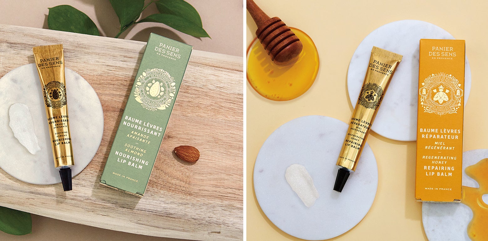 アーモンドやハチミツの“うるつやリップバーム”を2種同時新発売。 プロバンスの自然の恵みでしっとりうるおう！