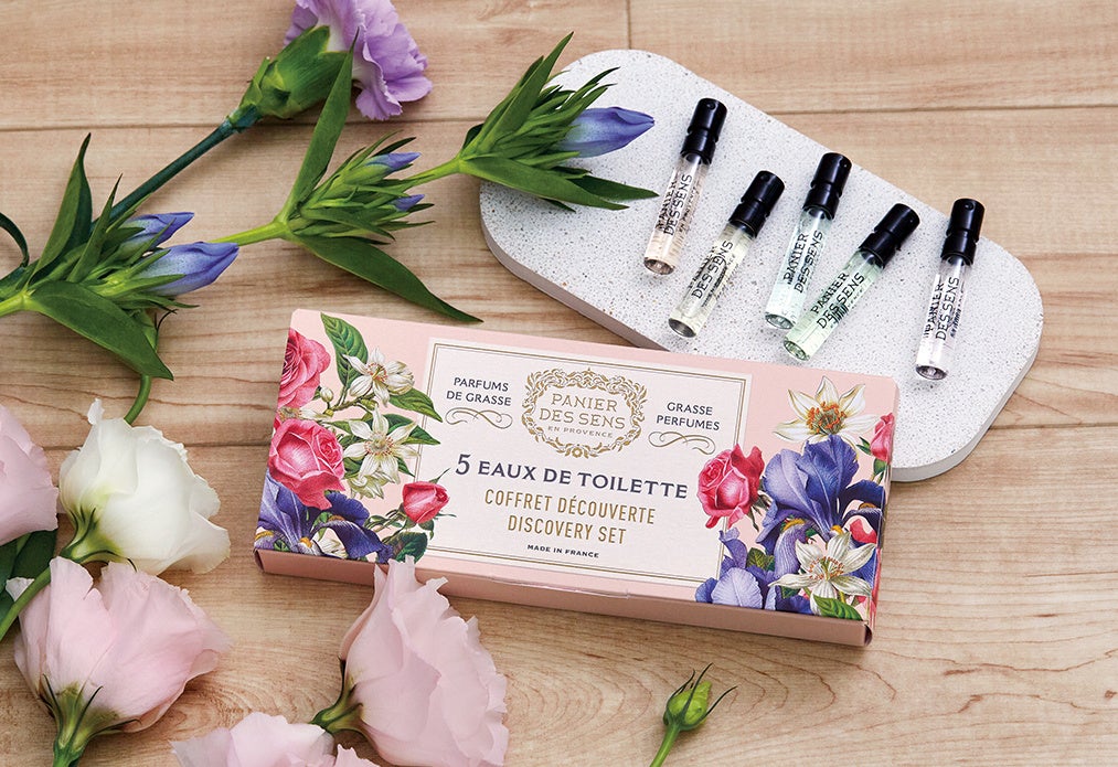 【パニエデサンス】南仏プロバンスを感じる5つのフローラルノートが揃う「オードトワレセット」新発売