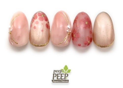 ネイルサロン【peep-PEEP 白金台店】で季節限定の「新春キャンペーン」を開催！2026年の幕開けを指先から華やかに