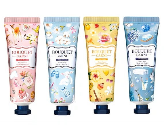 【ニトリ デコホーム】韓国発のボディケアブランド「ブーケガルニ」の取り扱いを開始しました