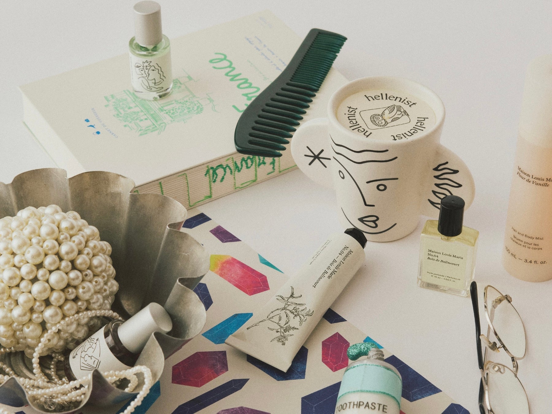 ニッチフレグランス専門店「NOSE SHOP」が、IÉNA LA BOUCLEのホリデーキャンペーン「la boucle christmas」へ参加。ニュウマン新宿にて12/4〜12/14まで開催