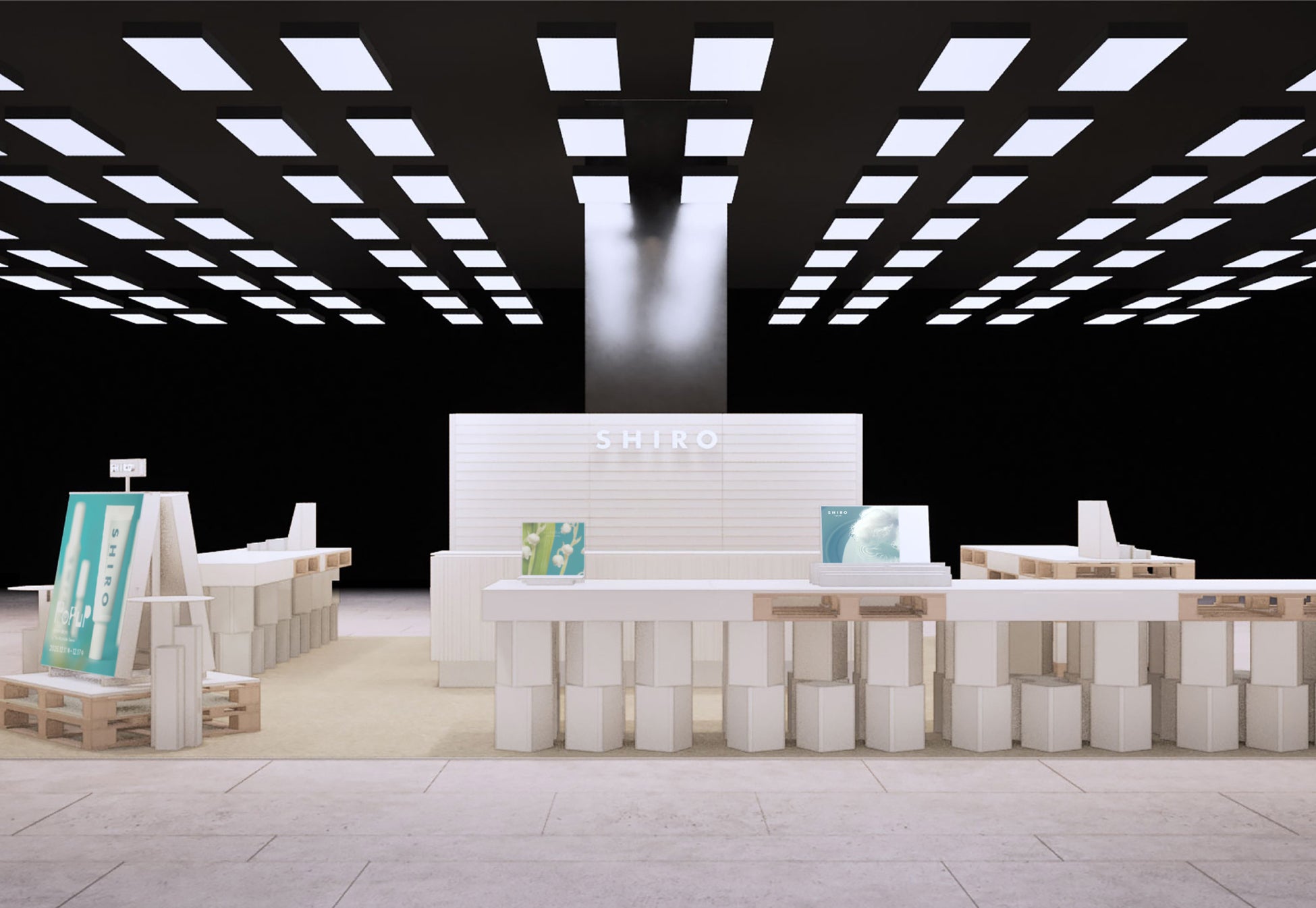 【SHIRO】2025年12月11日（木）より、韓国のTHE HYUNDAI SEOULでPOP UP STOREをオープン。