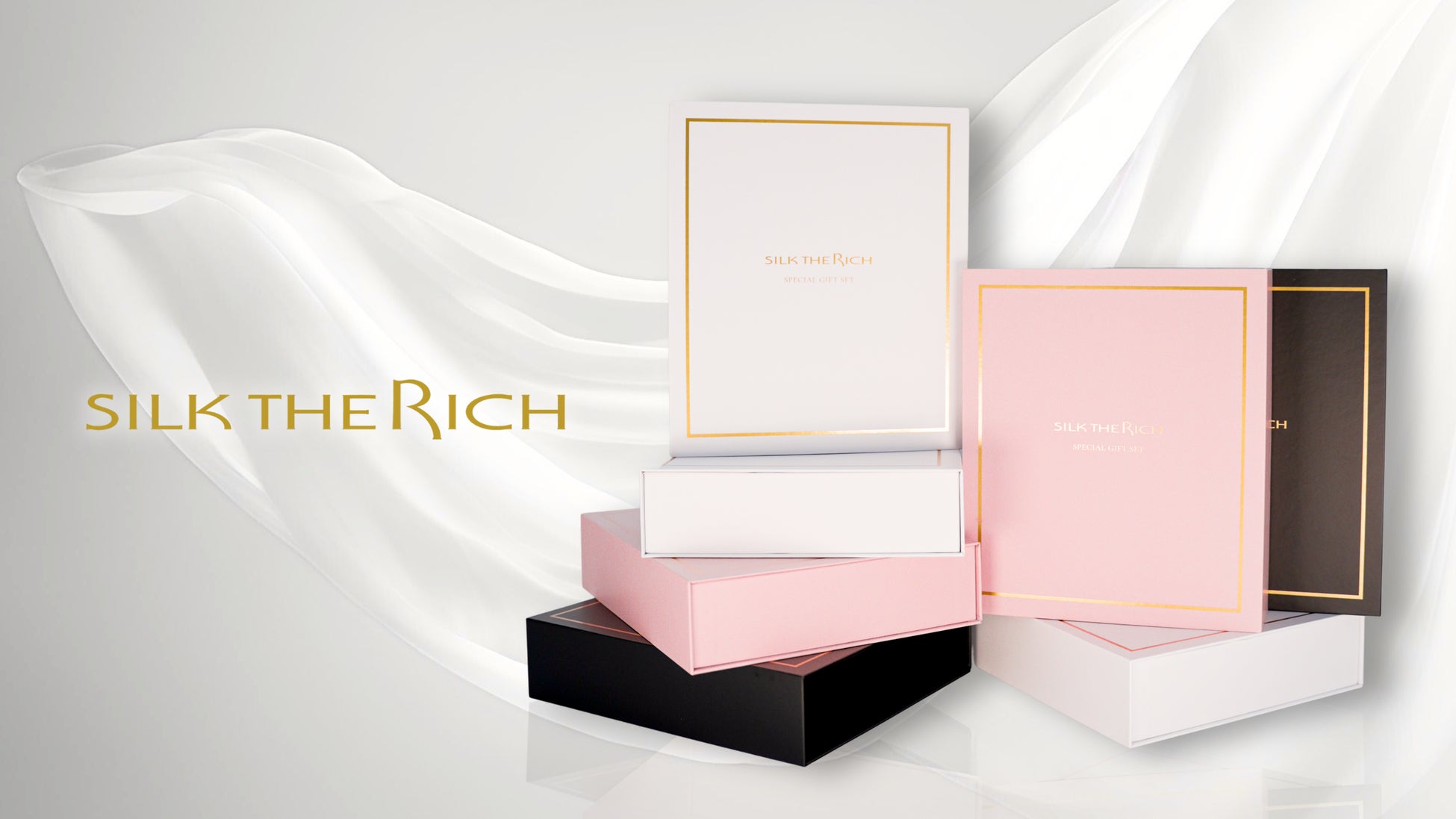 天然シルクのフレグランスヘアケア「SILK THE RICH」LINEギフトに特別仕様BOXが登場！