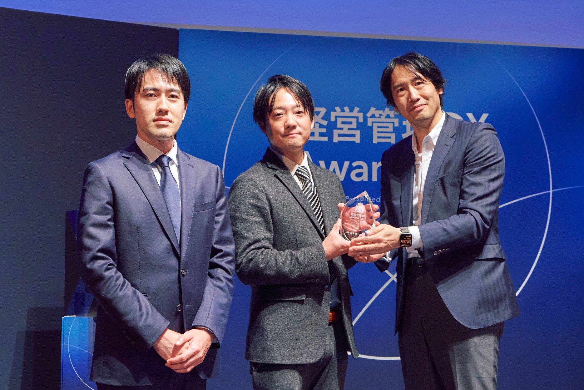 I-ne、【経営管理DXアワード 大賞受賞】