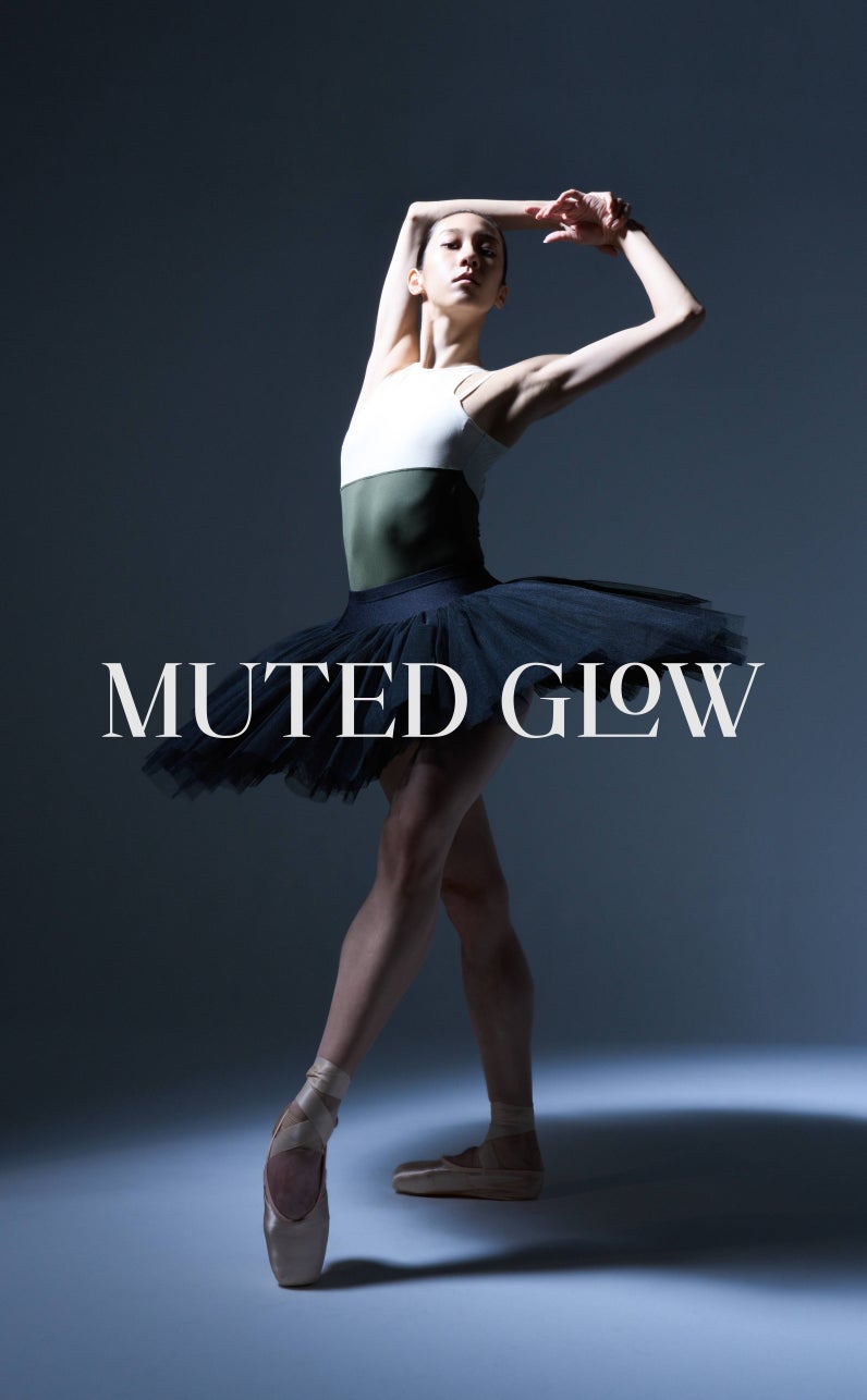 ”大人バレエ”の悩みに応えるひとつの答え。　　　　　　　　　　　　常識を脱ぎ捨てたウェアブランド「MUTED GLOW」ローンチ