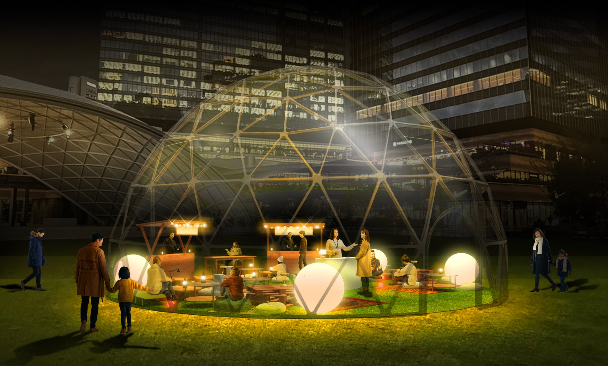 【12/13–14 限定】大阪・梅田に登場する芝生のドーム空間で楽しむ“香りの異空間”──MY ONLY FRAGRANCE、グラングリーン大阪の冬イベントに初参加