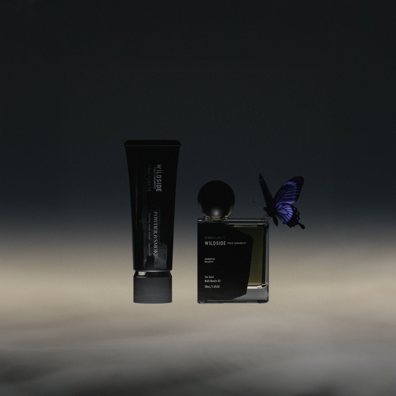 【WILDSIDE YOHJI YAMAMOTO×SINN PURETÉ】コラボアイテムが12/5(金)発売開始！特別な香りのヘア＆ボディオイルとハンドセラム「POWDER&SMOKE」が登場！