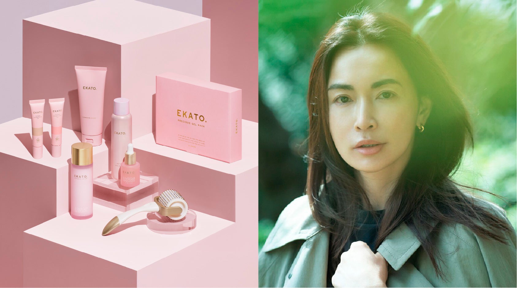 【12月8日(月) 20:00〜】EKATO 5周年記念 インスタライブ開催 〜 スペシャルゲストに 俳優 長谷川京子さんが登場 〜