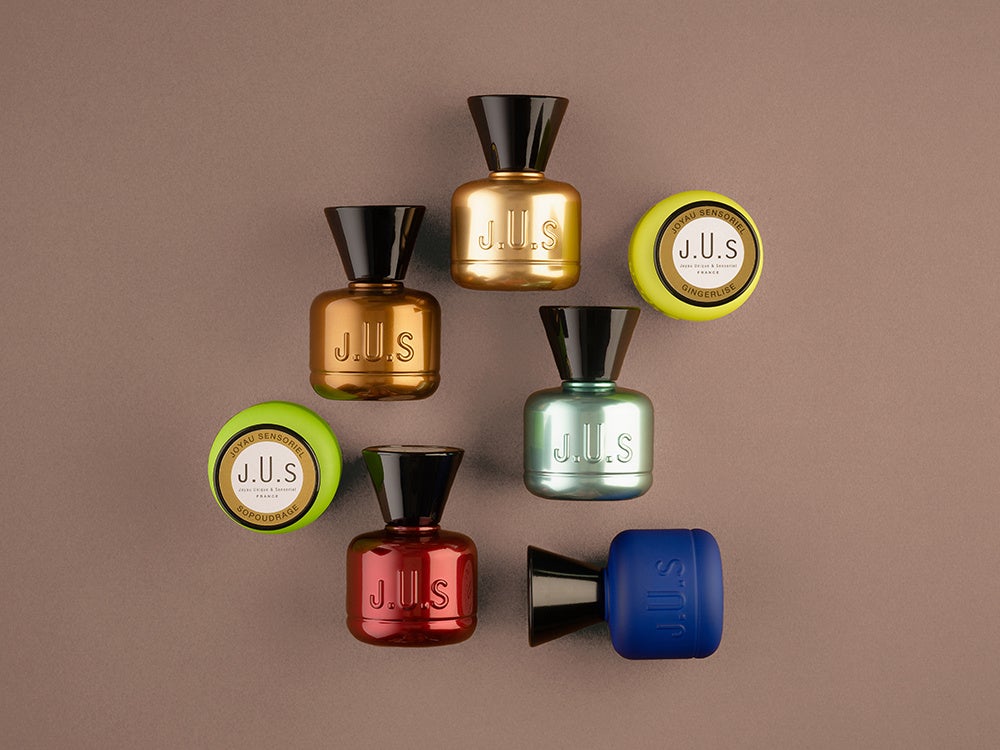 従来の香水像を解体し、再構築する嗅覚のポップアート「Maison J.U.S（メゾン ジュス）」が12/12（金）日本へ本格上陸！名だたる調香師による、制約のない自由な創造性が広がる香水6種を展開