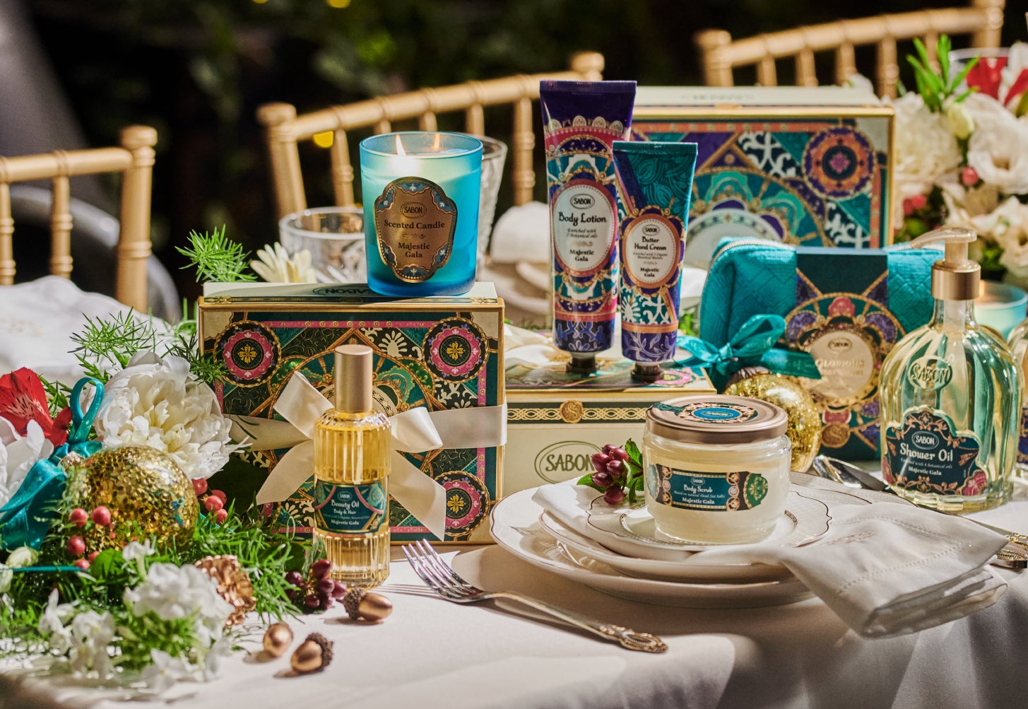 SABON公式LINE限定！様々な特典が楽しめるデジタルアドベントカレンダー実施中！