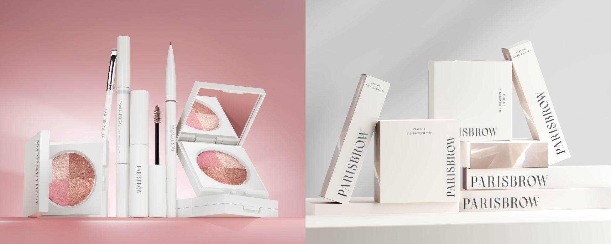 PARISBROW、春の新シリーズ《Blooming Glow》誕生。