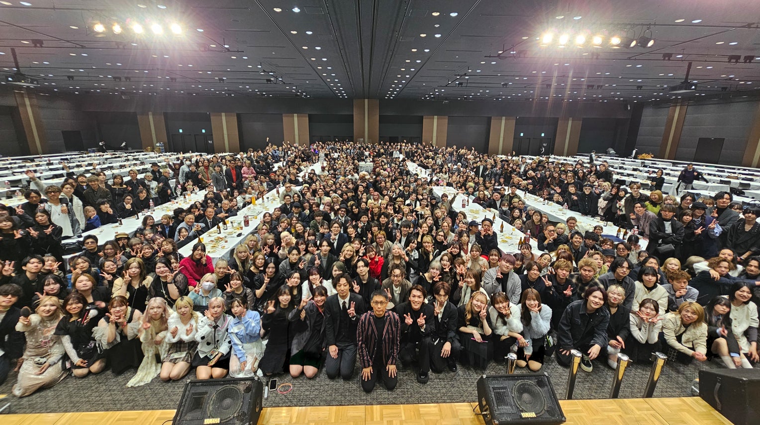 【美容室 Ash】約950名が集う社内アワード「Ash パーティー2025」開催