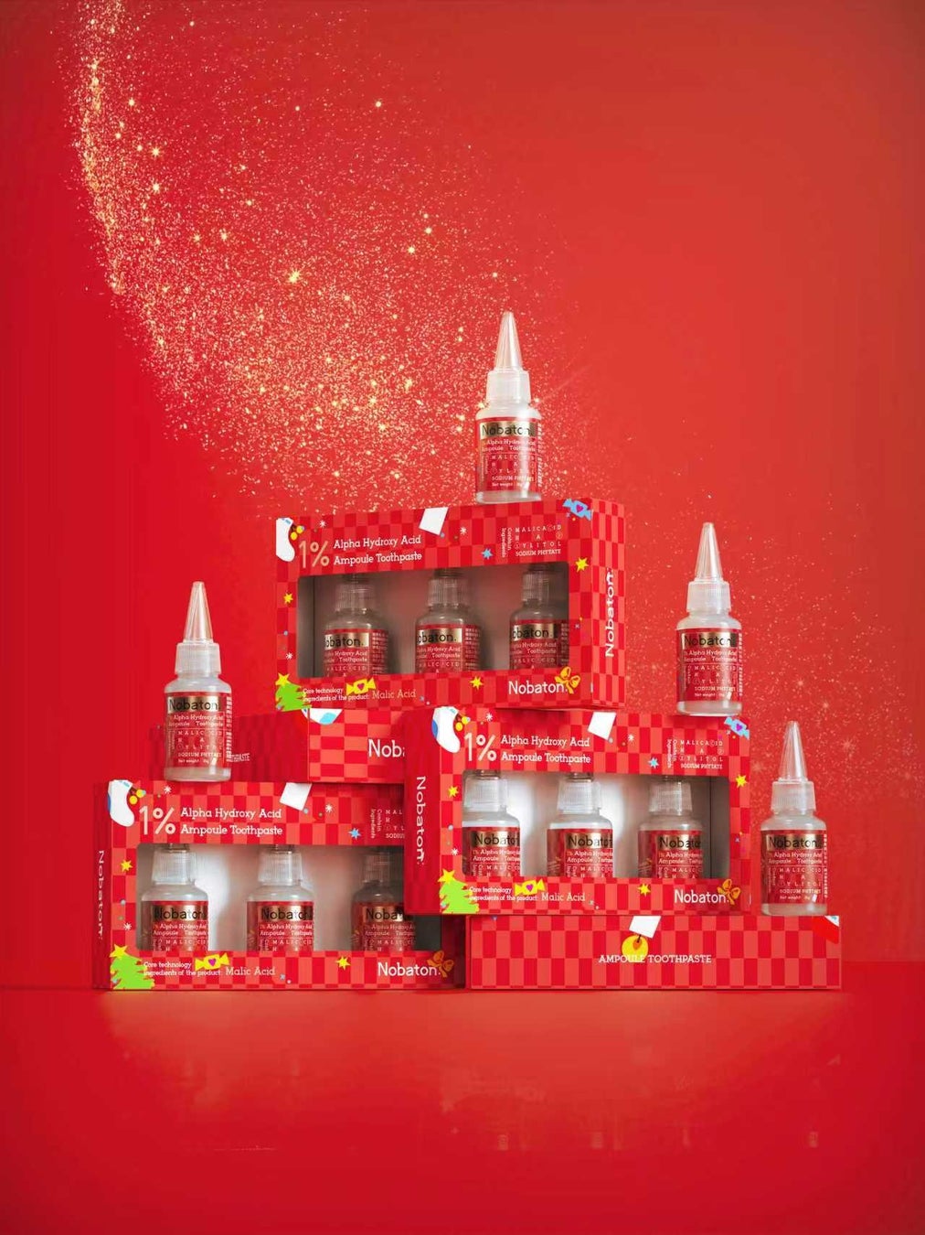 アメリカ発オーラルケアブランドNobaton. からホリデー数量限定パッケージ発売