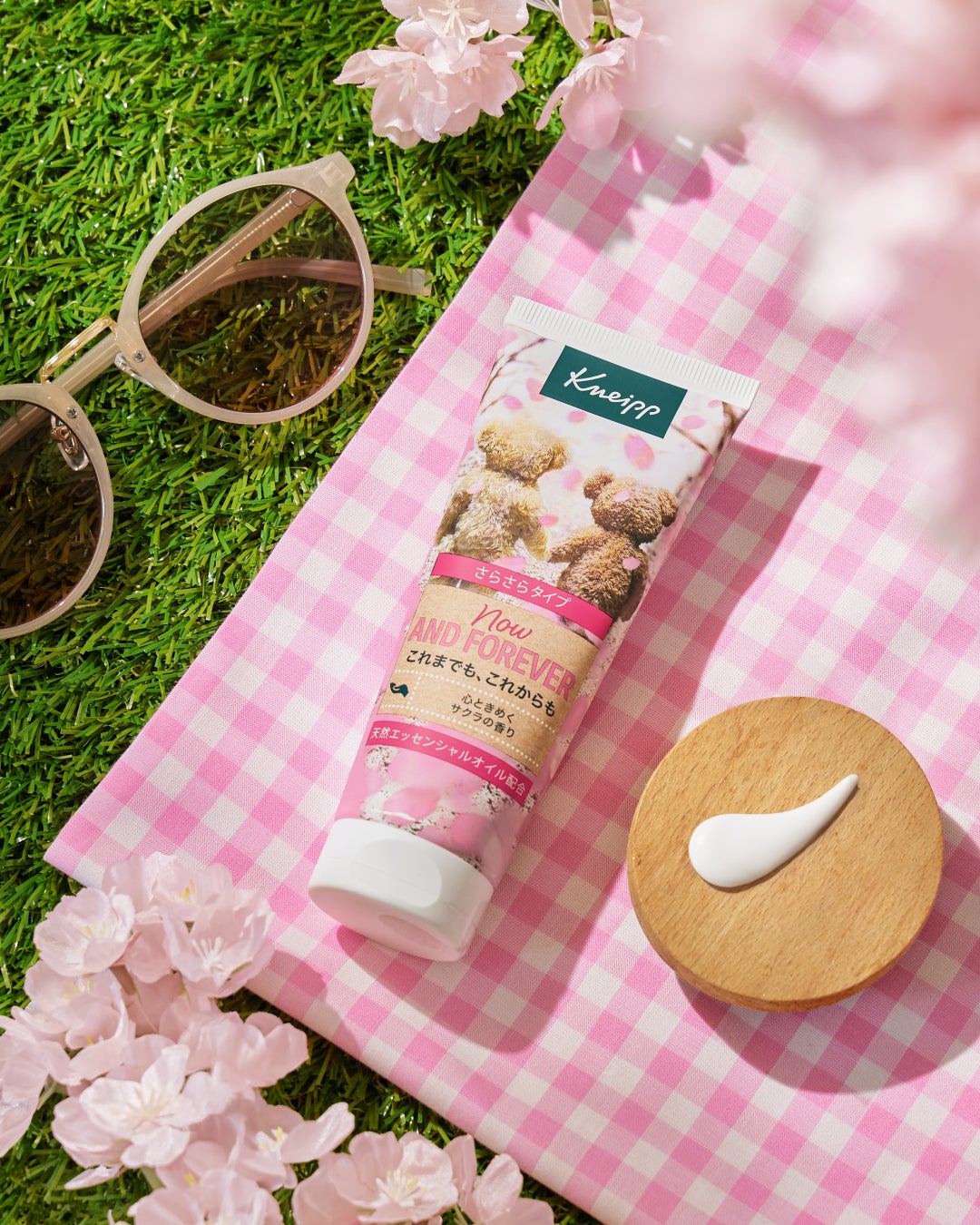 春の香りを手元に！『クナイプ ハンドクリーム サクラの香り』2025年12月10日（水）より数量限定発売