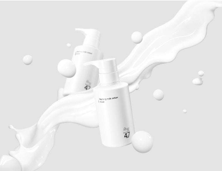 アクセルマーク、トータルビューティーケアブランド『≒4.7（ニアリーフォーセブン）』から 第二弾製品の次世代ボディミルクを新発売