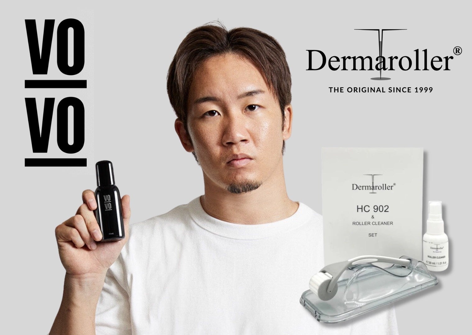 朝倉未来プロデュース「VO-VO-」×「通販の虎」で大バズり！ ダーマローラー育毛アプローチを革新する“マイクロニードル × 薬用育毛ローション”の特別セットを発売