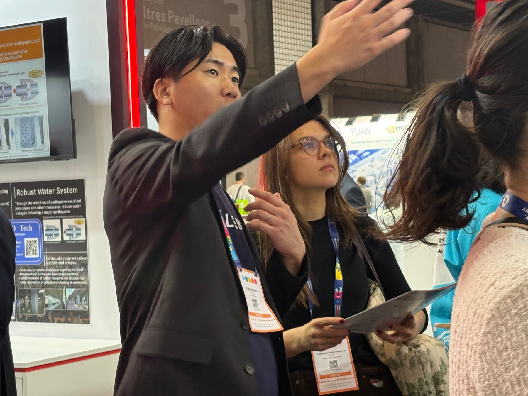 スペイン・バルセロナで開催「Smart City Expo World Congress 2025」でつくば市のオンライン診療の取り組みを紹介しました