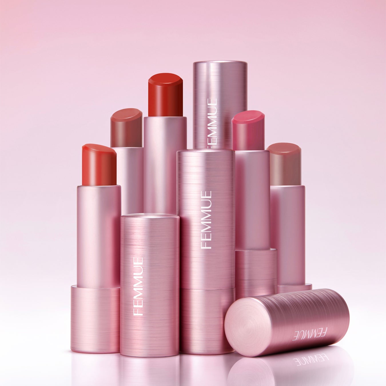 この世界に、美しい色を。FEMMUE〈ファミュ〉から初のリップスティックコレクションが登場。
